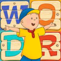 Caillou Word Connect - Word Search Game For Kids