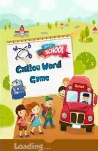 Caillou Word Connect - Word Search Game For Kids Screen Shot 6