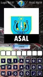 Tebak Logo Sepak Bola Indonesia Screen Shot 0