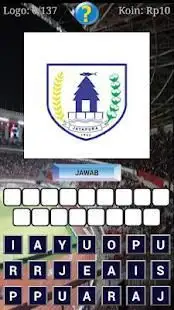 Tebak Logo Sepak Bola Indonesia Screen Shot 1