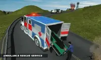 Ambulance Rescue Missions Police Car Driving Games Screen Shot 14
