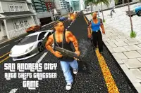 San Andreas City Auto Theft Gangster Game Screen Shot 5