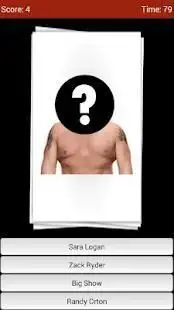 Guess The Wrestlers Trivia Screen Shot 2