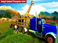 Truck Animals Transporter 2020 Screen Shot 0