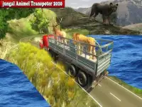 Truck Animals Transporter 2020 Screen Shot 1