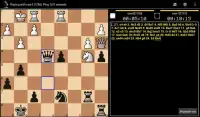 Chess ChessOK Playing Zone PGN Screen Shot 14