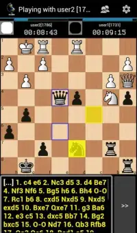 Chess ChessOK Playing Zone PGN Screen Shot 22
