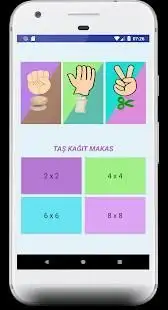 Rock Paper Scissors With Cards Screen Shot 2