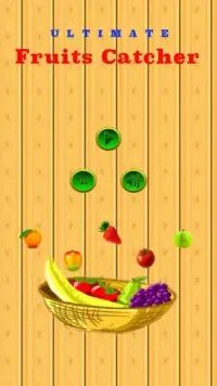 FruitsCatcher - Game For Kids Screen Shot 3