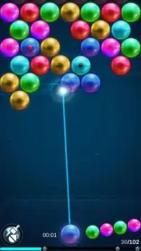 Bubble Shooter - magnetic balls free Screen Shot 23