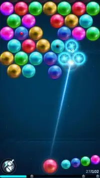 Bubble Shooter - magnetic balls free Screen Shot 26