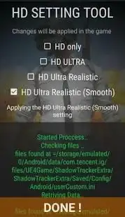 Guide for PUBG Mobile - HD Graphics Tool Screen Shot 11