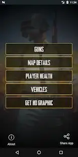 Guide for PUBG Mobile - HD Graphics Tool Screen Shot 12