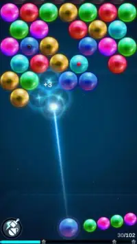 Bubble Shooter - magnetic balls free Screen Shot 25