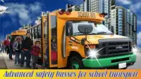 School bus driver 3d 2018 Screen Shot 2