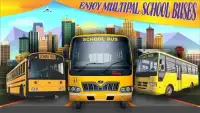 School bus driver 3d 2018 Screen Shot 4