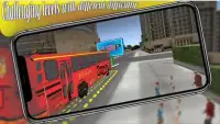 School bus driver 3d 2018 Screen Shot 1