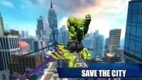 Monster Crime City Fight : Legend Superhero 2018 Screen Shot 6