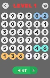 Word Search : Math game Screen Shot 4