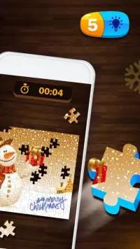 Christmas Jigsaw Puzzles Screen Shot 1