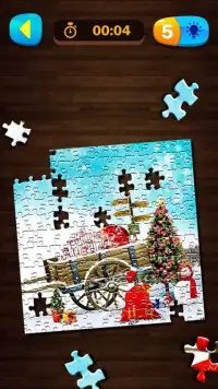 Christmas Jigsaw Puzzles Screen Shot 0