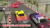 Police Car Chase 2020 : Chase Gangsters Driver Sim Screen Shot 0