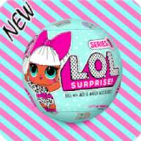 LOL Surprise dolls opening eggs