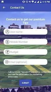 Cricket Prediction and Tips Screen Shot 1