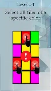 Memory Cubes - Brain Puzzle Games Screen Shot 1