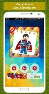 Puzzle Games of Lego Super Heroes Screen Shot 6