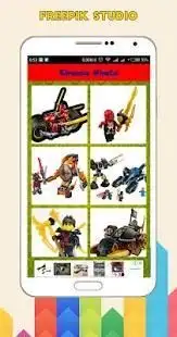 New Game Puzzle Lego Ninjago Toys Screen Shot 2
