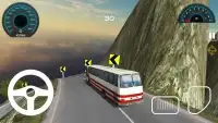 Mountain Bus Simulator Screen Shot 2