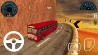 Mountain Bus Simulator Screen Shot 1