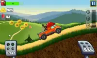 Robot Car Hill Racing - poli games free for kids Screen Shot 3