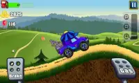 Robot Car Hill Racing - poli games free for kids Screen Shot 6
