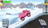 Robot Car Hill Racing - poli games free for kids Screen Shot 5
