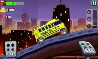Robot Car Hill Racing - poli games free for kids Screen Shot 0