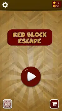 Red Block Escape Screen Shot 2