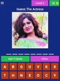 Bangladeshi Actor Actress Quiz Free Screen Shot 3