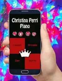 Christina Perri - Piano Tiles Tap Screen Shot 3