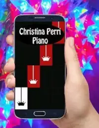 Christina Perri - Piano Tiles Tap Screen Shot 2