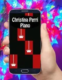 Christina Perri - Piano Tiles Tap Screen Shot 1