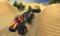 Monster 6x6 Off-Road Truck Driving Sim 2018 Screen Shot 12