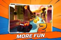 Fast Blaze Racing Monster Truck Screen Shot 1