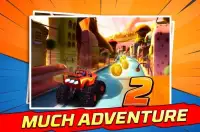 Fast Blaze Racing Monster Truck Screen Shot 2