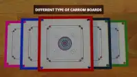 Real Pocket Carrom: Carrom 3D FREE Screen Shot 1
