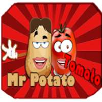 Mr Potato - Tomato