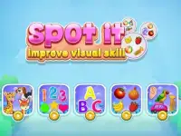 Spot It - Matching Object Educational Game Screen Shot 0