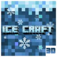 Ice Craft 3D 2018: Crafting and Survival