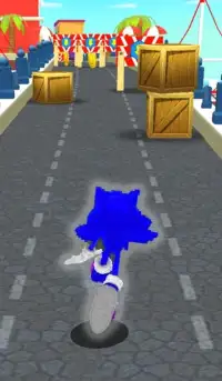 Subway Sonic Jungle: 3d Runner Jump Hedgehog 2020 Screen Shot 1
